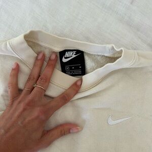 Nike Off-White Crewneck